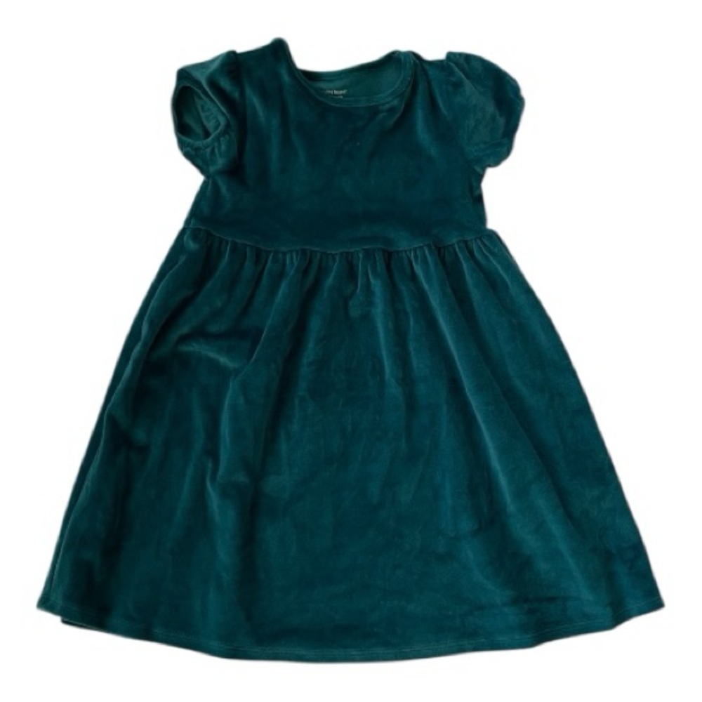 Jumping Beans  Girls Teal All-Day-Play Dress
Size 4